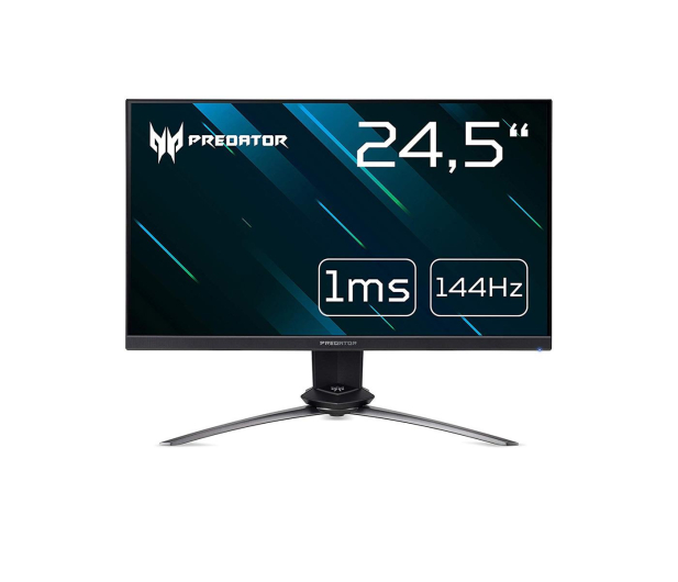 Acer Predator XN253QPBMIPRZX czarny - 493838 - zdjęcie